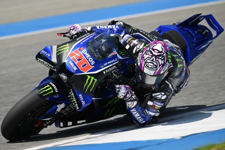 ファビオ・クアルタラロ(モンスターエナジーヤマハMotoGP)|【2026最新】MotoGPヘルメット勢力図|シェア1位をSHOEIが奪取!レプリカモデルの販売やキャンペーンの情報もお届け