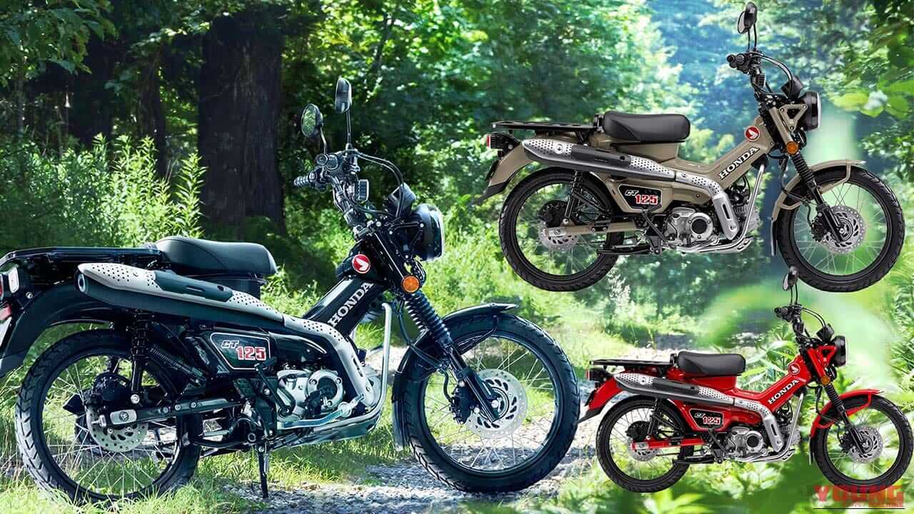 マットフレスコブラウン復活!! ホンダが最新「CT125ハンターカブ」を発表、新たにブラックも設定