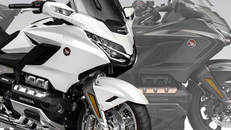 ホンダ「ゴールドウイング ツアー」に2026年のニューカラー! 高級感あふれるメタリックな差し色がアクセントに