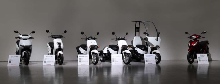 ホンダ｜アイコンe:｜2026年モデル｜補助金なしで22万円！ ホンダが『充電インフラなし』でも使える新型EV原付「ICON e:」を発表