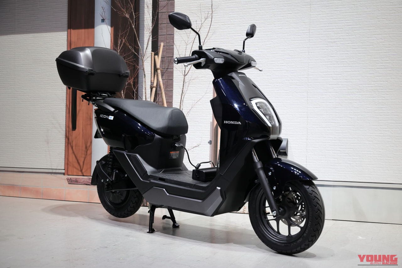 ホンダ｜アイコンe:｜2026年モデル｜補助金なしで22万円！ ホンダが『充電インフラなし』でも使える新型EV原付「ICON e:」を発表