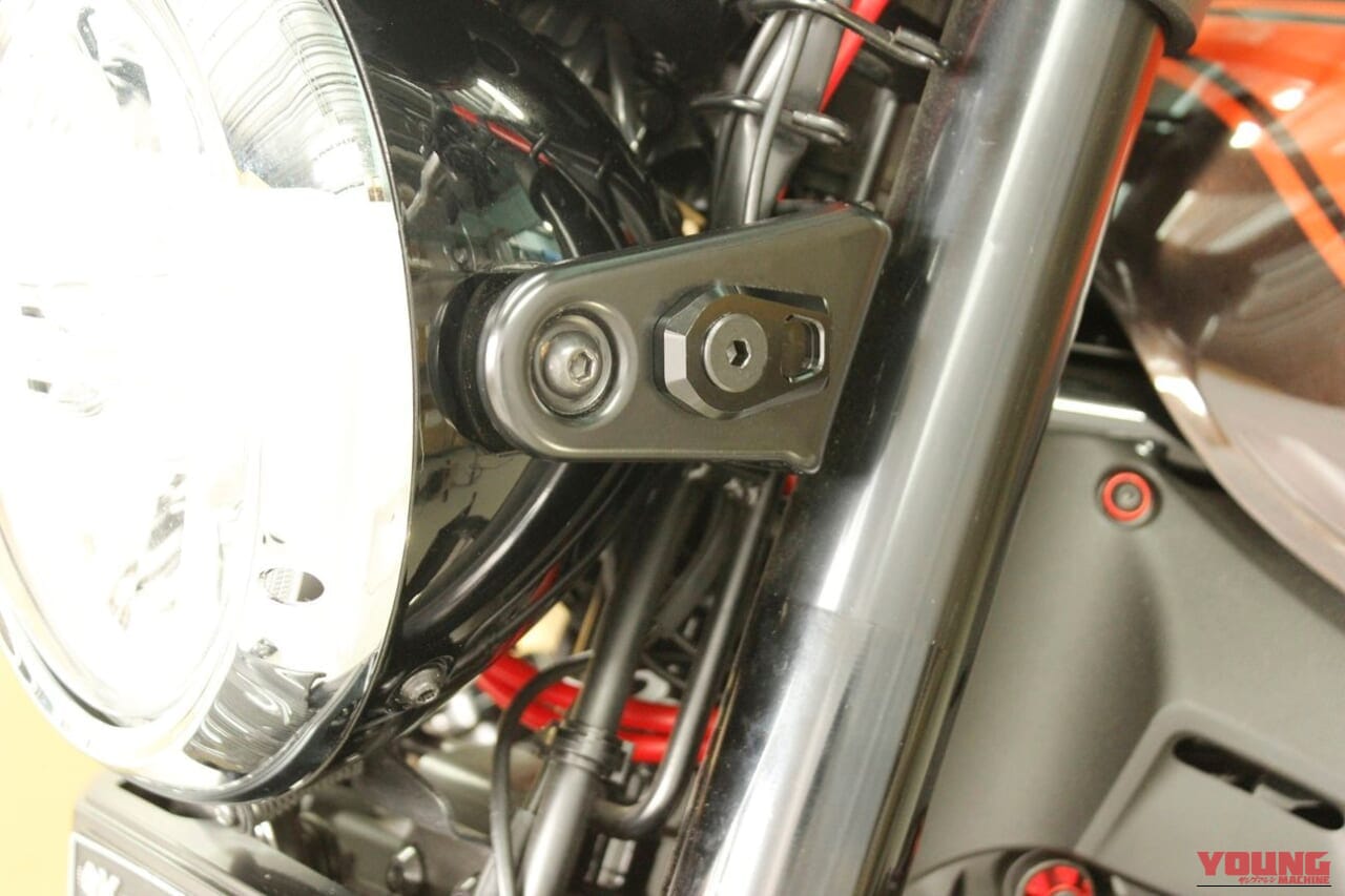 POSHFAITH ビレット ウインカー穴埋めKIT|純正ウインカーを外した後の「穴」、そのままにしてない? Z900RSカスタムの完成度を劇的に高める“小さな凄腕”パーツが登場