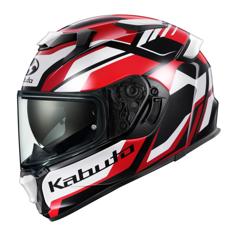 Kabuto KAMUI-5 GRAVIX|インナーサンシェード付きフルフェイス・Kabuto「KAMUI-5」に2つのグラフィックモデルが登場