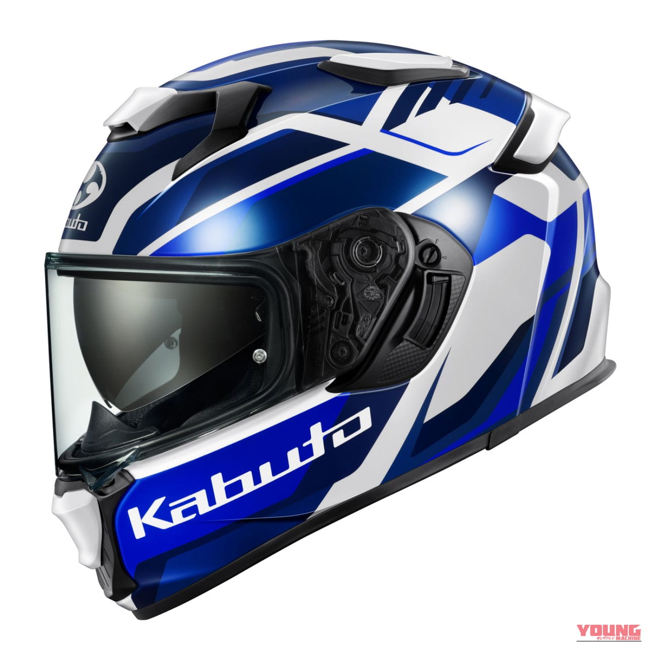 Kabuto KAMUI-5 GRAVIX|インナーサンシェード付きフルフェイス・Kabuto「KAMUI-5」に2つのグラフィックモデルが登場