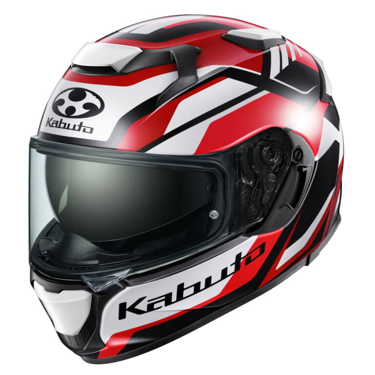 Kabuto KAMUI-5 GRAVIX|インナーサンシェード付きフルフェイス・Kabuto「KAMUI-5」に2つのグラフィックモデルが登場