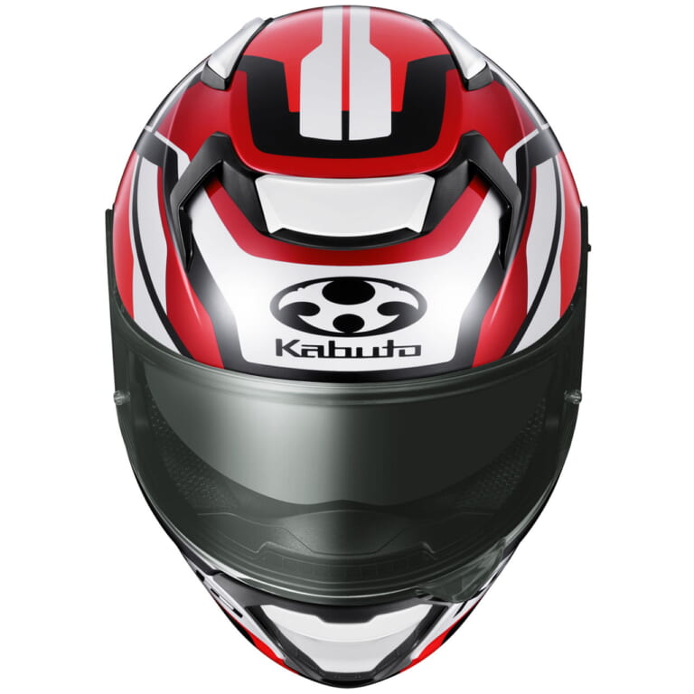 Kabuto KAMUI-5 GRAVIX|インナーサンシェード付きフルフェイス・Kabuto「KAMUI-5」に2つのグラフィックモデルが登場