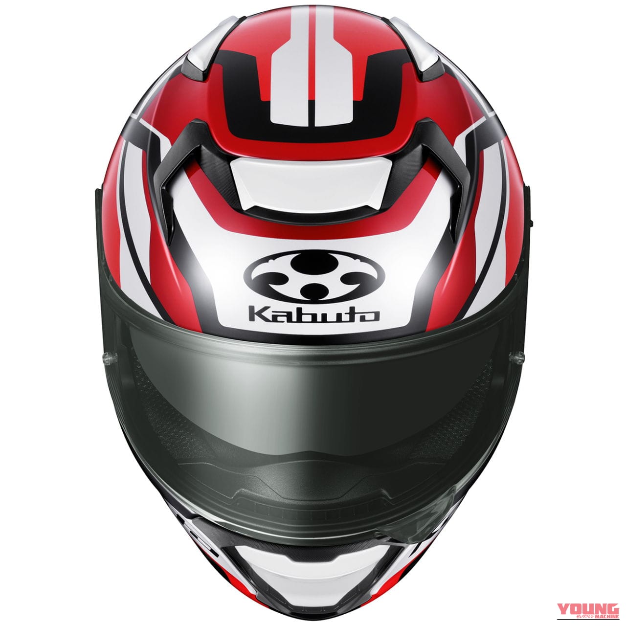 ｜インナーサンシェード付きフルフェイス・Kabuto「KAMUI-5」に2つのグラフィックモデルが登場