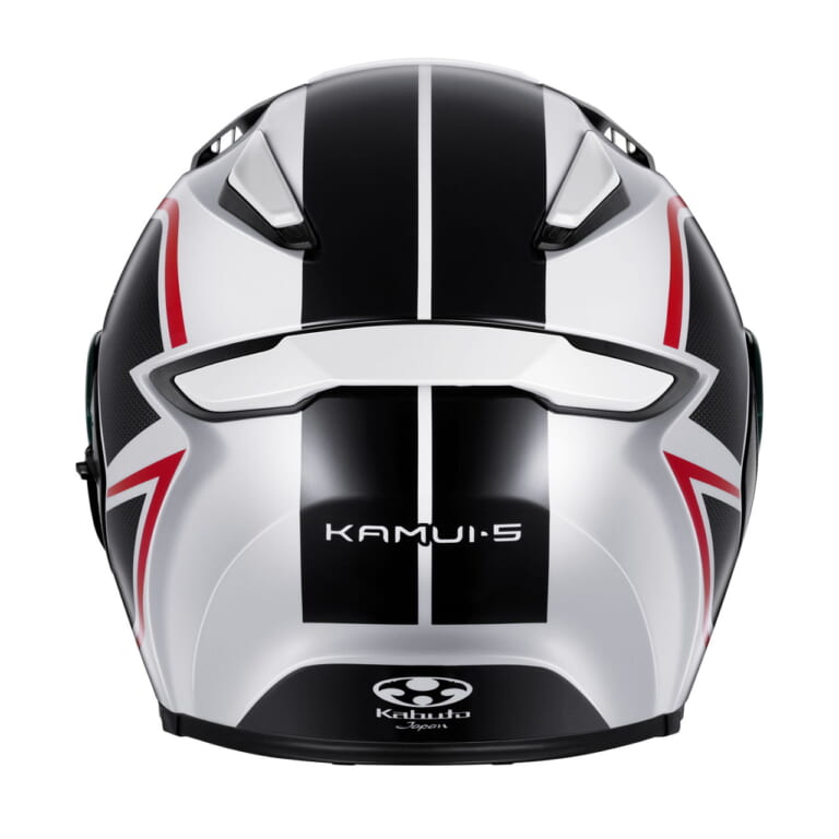 Kabuto KAMUI-5 TORZA｜インナーサンシェード付きフルフェイス・Kabuto「KAMUI-5」に2つのグラフィックモデルが登場