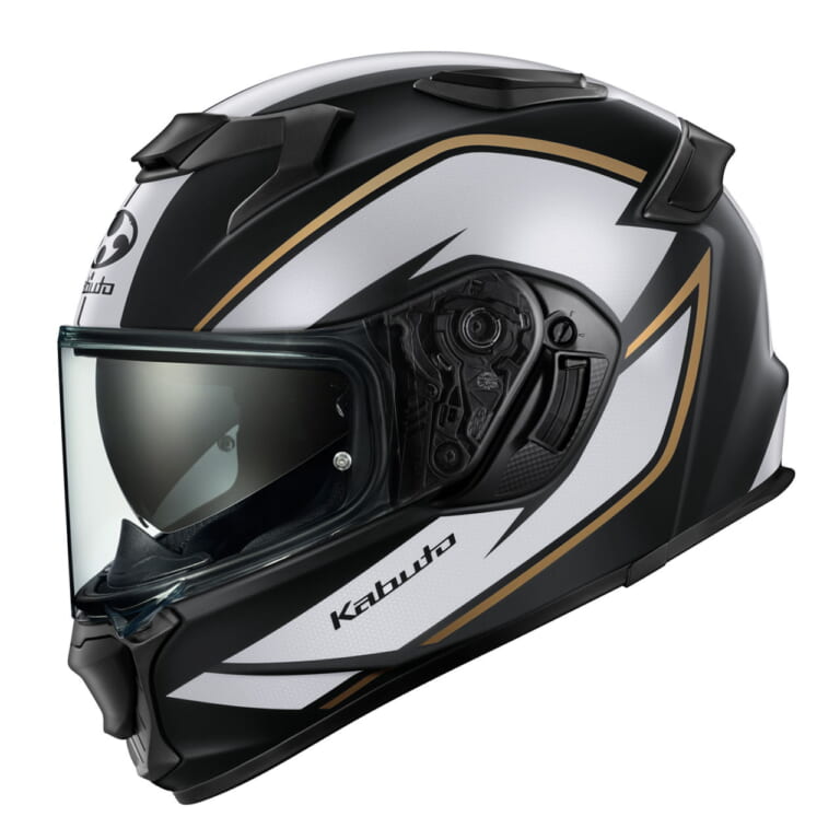 Kabuto KAMUI-5 TORZA｜インナーサンシェード付きフルフェイス・Kabuto「KAMUI-5」に2つのグラフィックモデルが登場