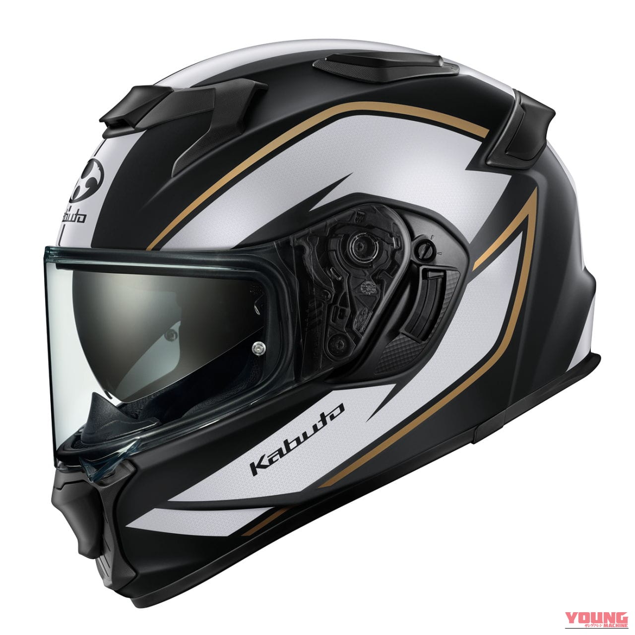 Kabuto KAMUI-5 TORZA|インナーサンシェード付きフルフェイス・Kabuto「KAMUI-5」に2つのグラフィックモデルが登場