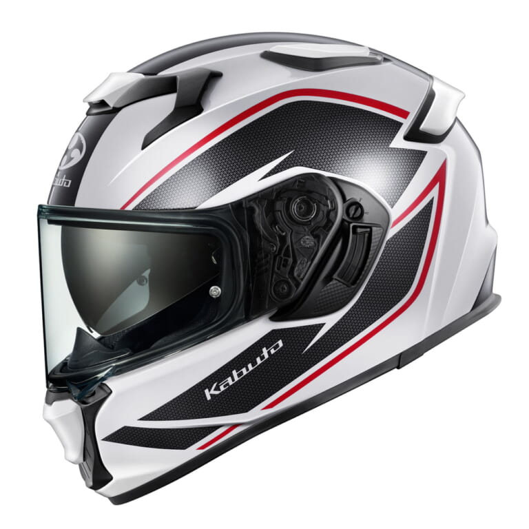 Kabuto KAMUI-5 TORZA|インナーサンシェード付きフルフェイス・Kabuto「KAMUI-5」に2つのグラフィックモデルが登場