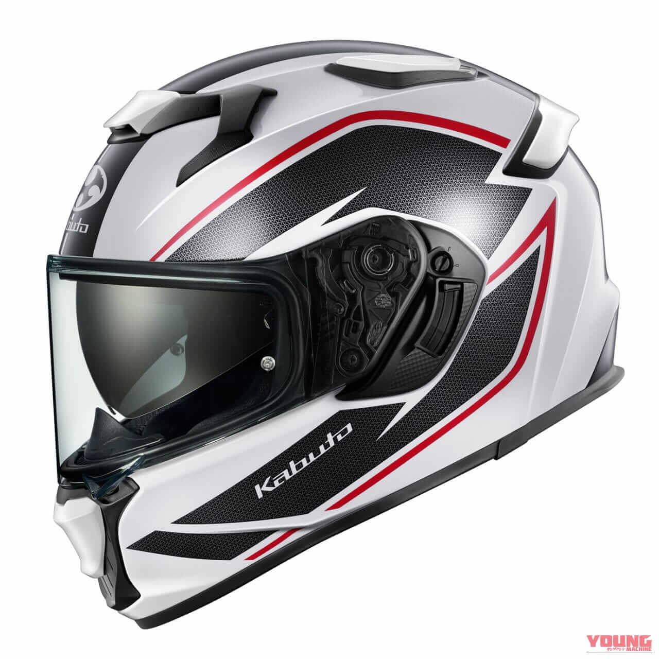 Kabuto KAMUI-5 TORZA|インナーサンシェード付きフルフェイス・Kabuto「KAMUI-5」に2つのグラフィックモデルが登場