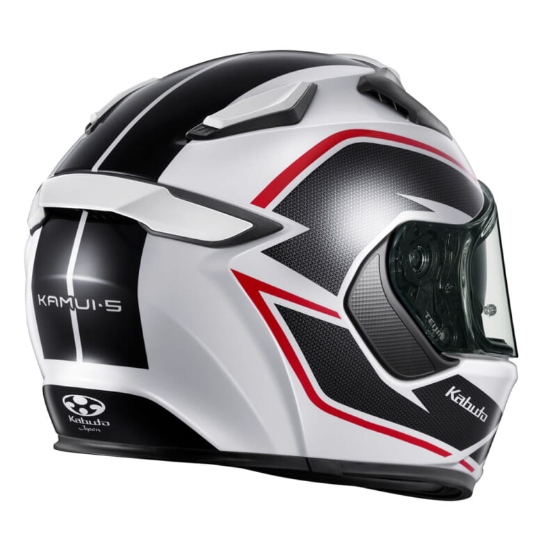 Kabuto KAMUI-5 TORZA|インナーサンシェード付きフルフェイス・Kabuto「KAMUI-5」に2つのグラフィックモデルが登場