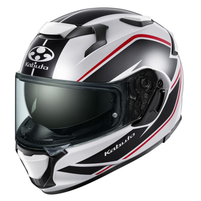 Kabuto KAMUI-5 TORZA｜インナーサンシェード付きフルフェイス・Kabuto「KAMUI-5」に2つのグラフィックモデルが登場