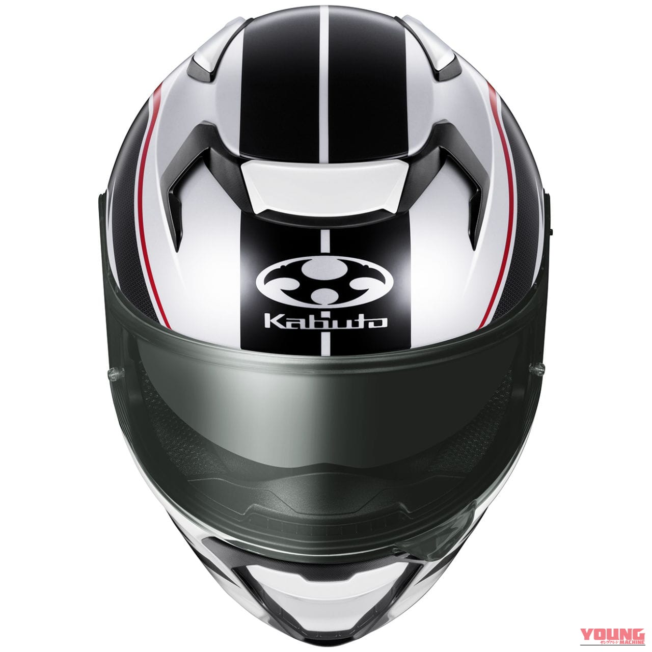 |インナーサンシェード付きフルフェイス・Kabuto「KAMUI-5」に2つのグラフィックモデルが登場