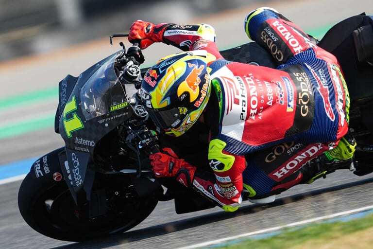 ディオゴ・モレイラ(ホンダLCRプロホンダ)|【2026最新】MotoGPヘルメット勢力図|シェア1位をSHOEIが奪取!レプリカモデルの販売やキャンペーンの情報もお届け