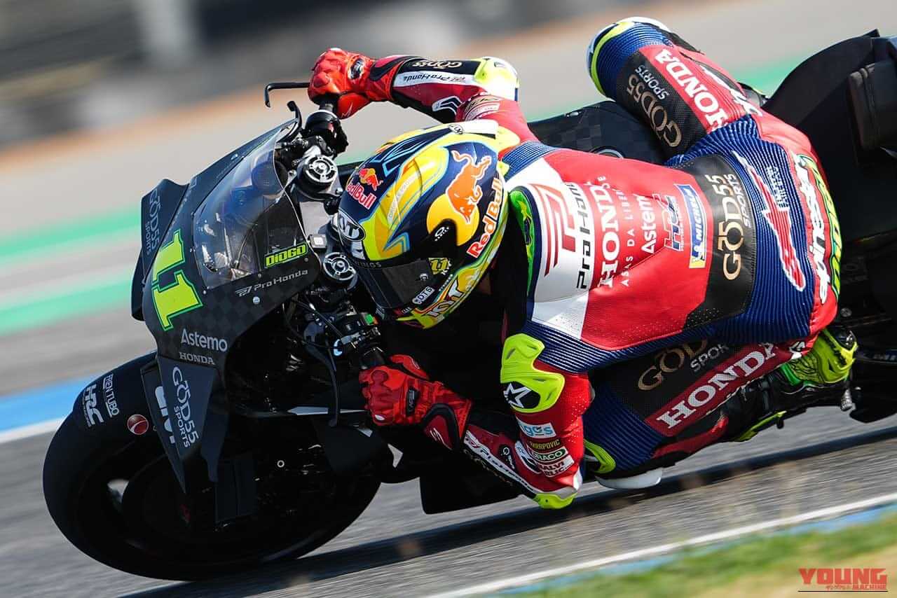 ディオゴ・モレイラ(ホンダLCRプロホンダ)|【2026最新】MotoGPヘルメット勢力図|シェア1位をSHOEIが奪取!レプリカモデルの販売やキャンペーンの情報もお届け