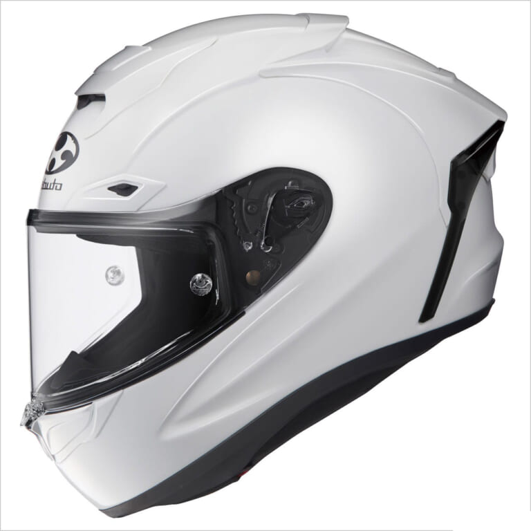 オージーケーカブト F-17｜オリンピックでバイク用ヘルメットが活躍！地元イタリアはAGV、アライとSHOEIも人気。カブトは……五輪を支えた「市販品」の秘密