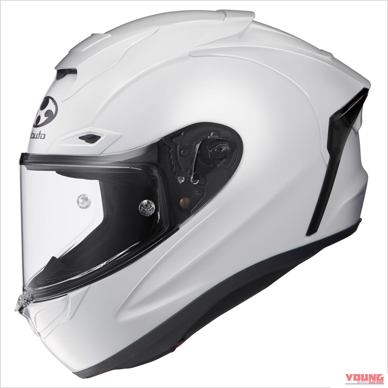 オージーケーカブト F-17|オリンピックでバイク用ヘルメットが活躍!地元イタリアはAGV、アライとSHOEIも人気。カブトは……五輪を支えた「市販品」の秘密