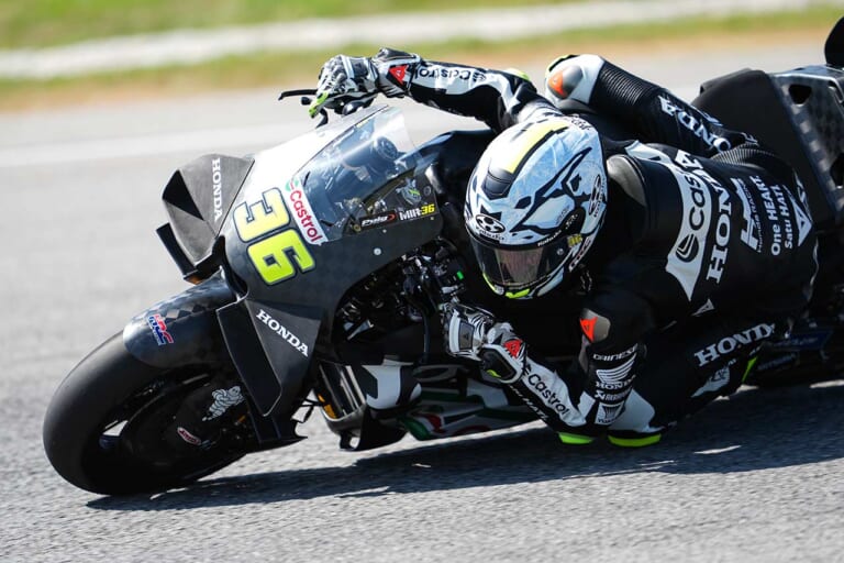 ジョアン・ミル(ホンダHRCカストロール)｜【2026最新】MotoGPヘルメット勢力図｜シェア1位をSHOEIが奪取！レプリカモデルの販売やキャンペーンの情報もお届け