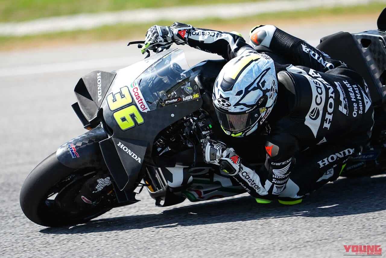 ジョアン・ミル(ホンダHRCカストロール)｜【2026最新】MotoGPヘルメット勢力図｜シェア1位をSHOEIが奪取！レプリカモデルの販売やキャンペーンの情報もお届け