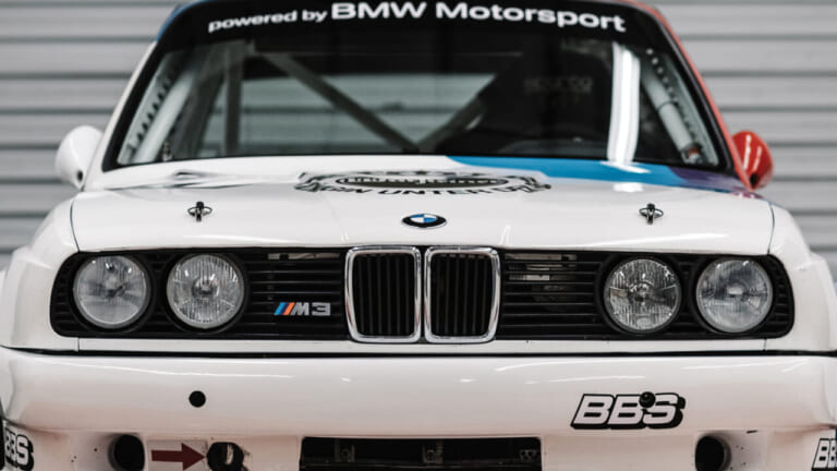 初代BMW M3（E30）のDTM仕様がオークションに！4気筒エンジンを積む「走る伝説」の魅力と相場を解説