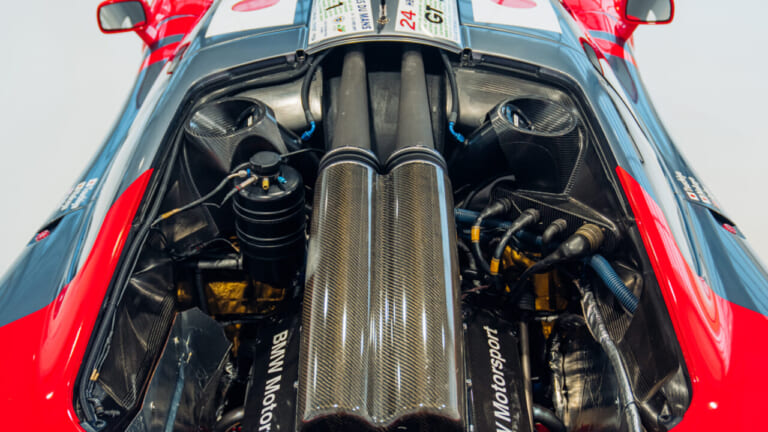 予想価格は32億円超！土屋圭市がル・マンを戦った「マクラーレンF1 GTR」が競売に。伝説のロングテールはなぜ“最強”と呼ばれたのか