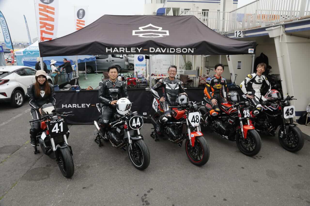 |そんなのハーレーじゃない!? でもサンデーロードレースで勝ってみせたぞX350!!