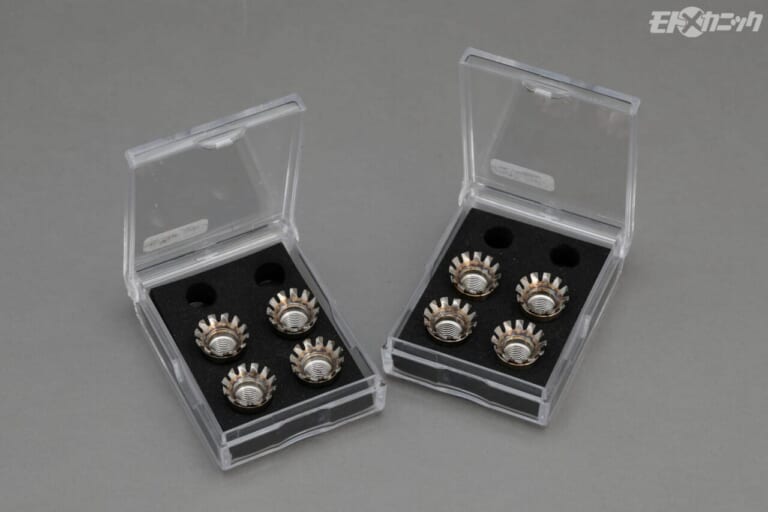 NGC｜タイヤバルブ放電ナット｜トランポユーザー注目!! NGC除電シリーズ最新作、キャップ一体型タイヤバルブ放電ナットが新発売