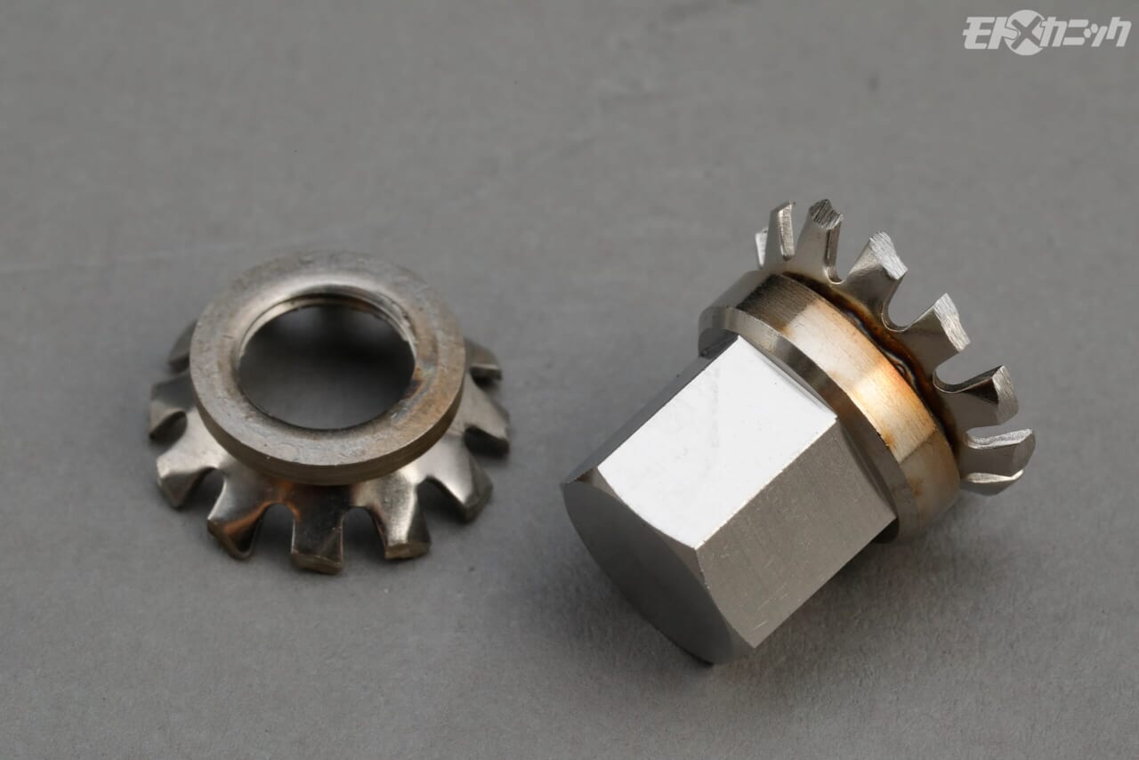 ｜トランポユーザー注目!! NGC除電シリーズ最新作、キャップ一体型タイヤバルブ放電ナットが新発売