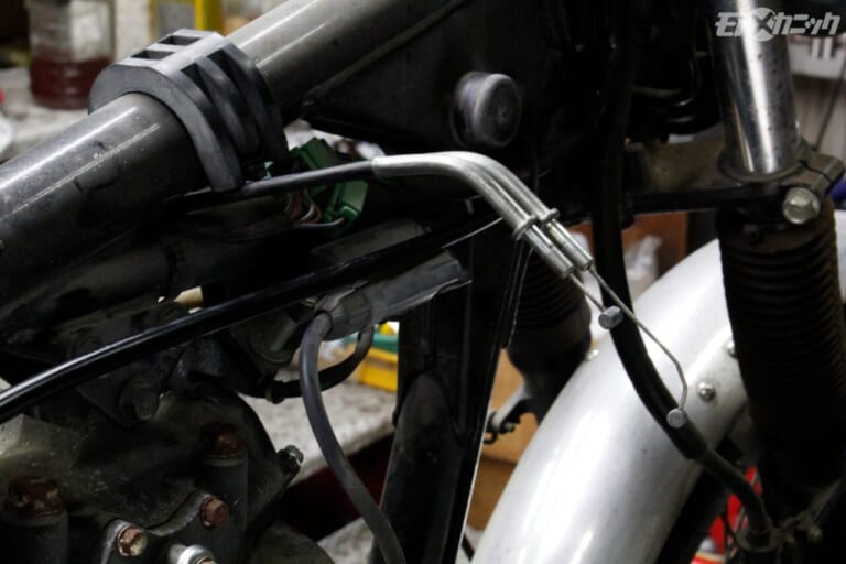 丸中洋行｜NTB部品｜ワイヤーケーブル｜純正同等のリペアパーツ、NTB「規格部品」で行う効率の良いバイクの補修方法