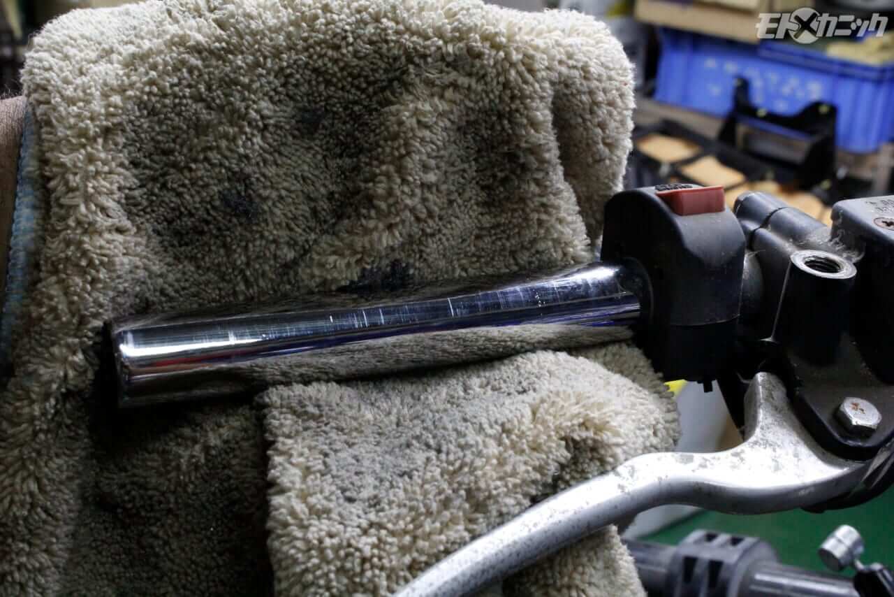 ｜純正同等のリペアパーツ、NTB「規格部品」で行う効率の良いバイクの補修方法