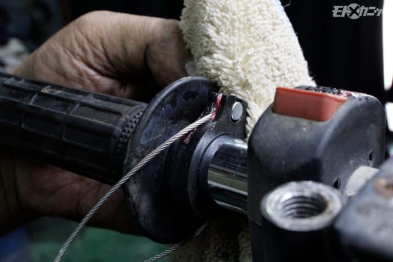 丸中洋行｜NTB部品｜ワイヤーケーブル｜純正同等のリペアパーツ、NTB「規格部品」で行う効率の良いバイクの補修方法