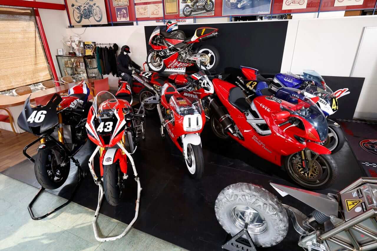 「楽しく、カッコよく、そして安全に」オーヴァーレーシングプロジェクツのモノ作りと話題のホンダCB1000Fの開発開始