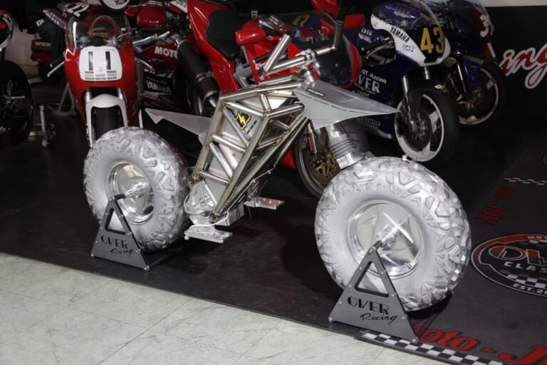 RIDE DESIGN｜EVプロジェクト｜月面探索電動バイク｜オーヴァー｜「楽しく、カッコよく、そして安全に」オーヴァーレーシングプロジェクツのモノ作りと話題のホンダCB1000Fの開発開始