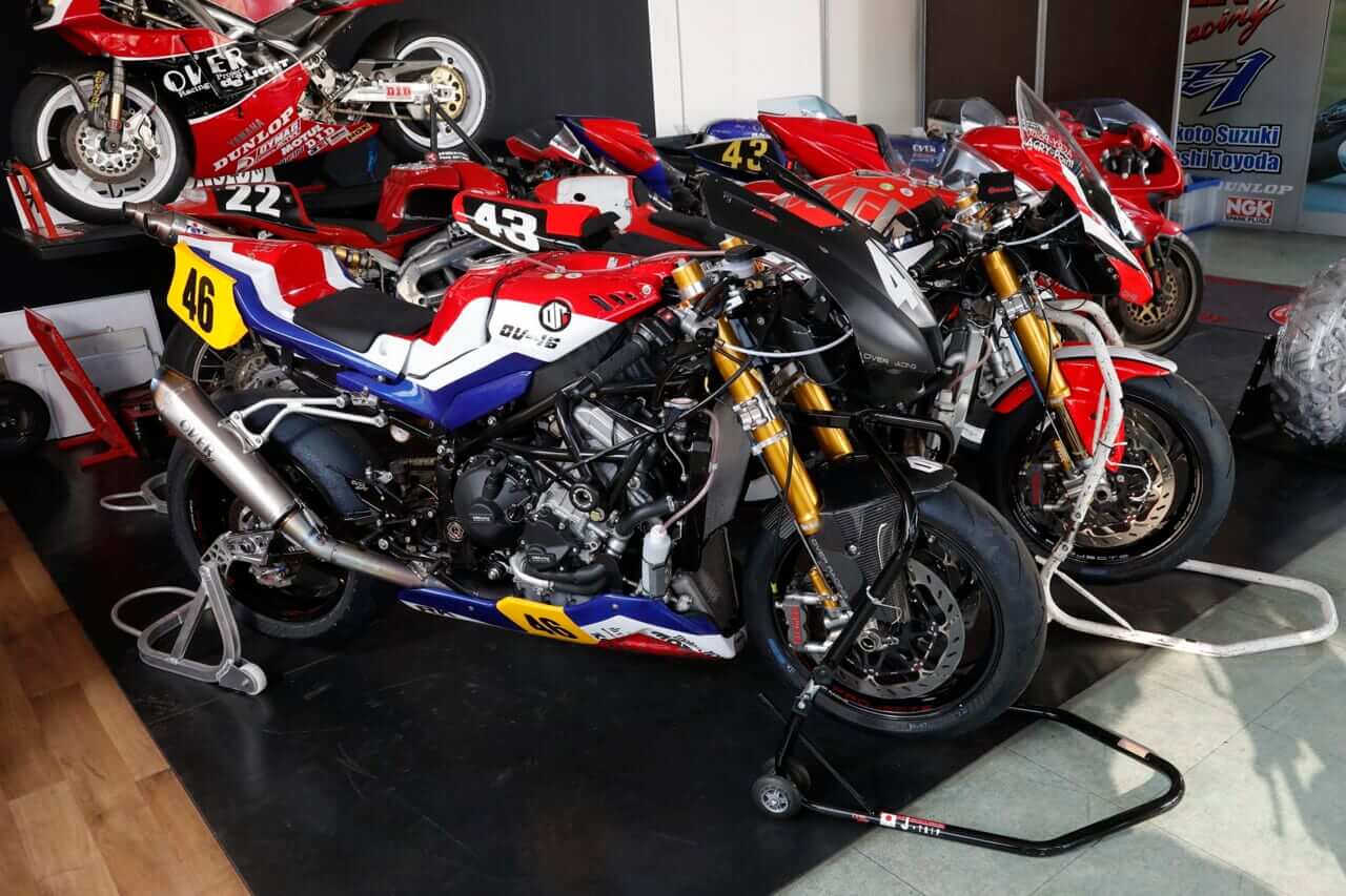 OV-46A｜OV-43｜オーヴァー｜テイストオブツクバ｜「楽しく、カッコよく、そして安全に」オーヴァーレーシングプロジェクツのモノ作りと話題のホンダCB1000Fの開発開始
