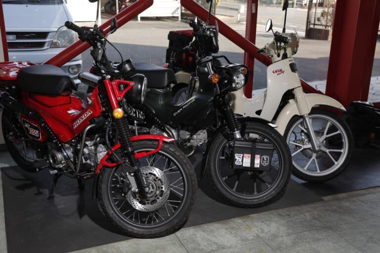 CT125ハンターカブ｜クロスカブ｜オーヴァー｜「楽しく、カッコよく、そして安全に」オーヴァーレーシングプロジェクツのモノ作りと話題のホンダCB1000Fの開発開始