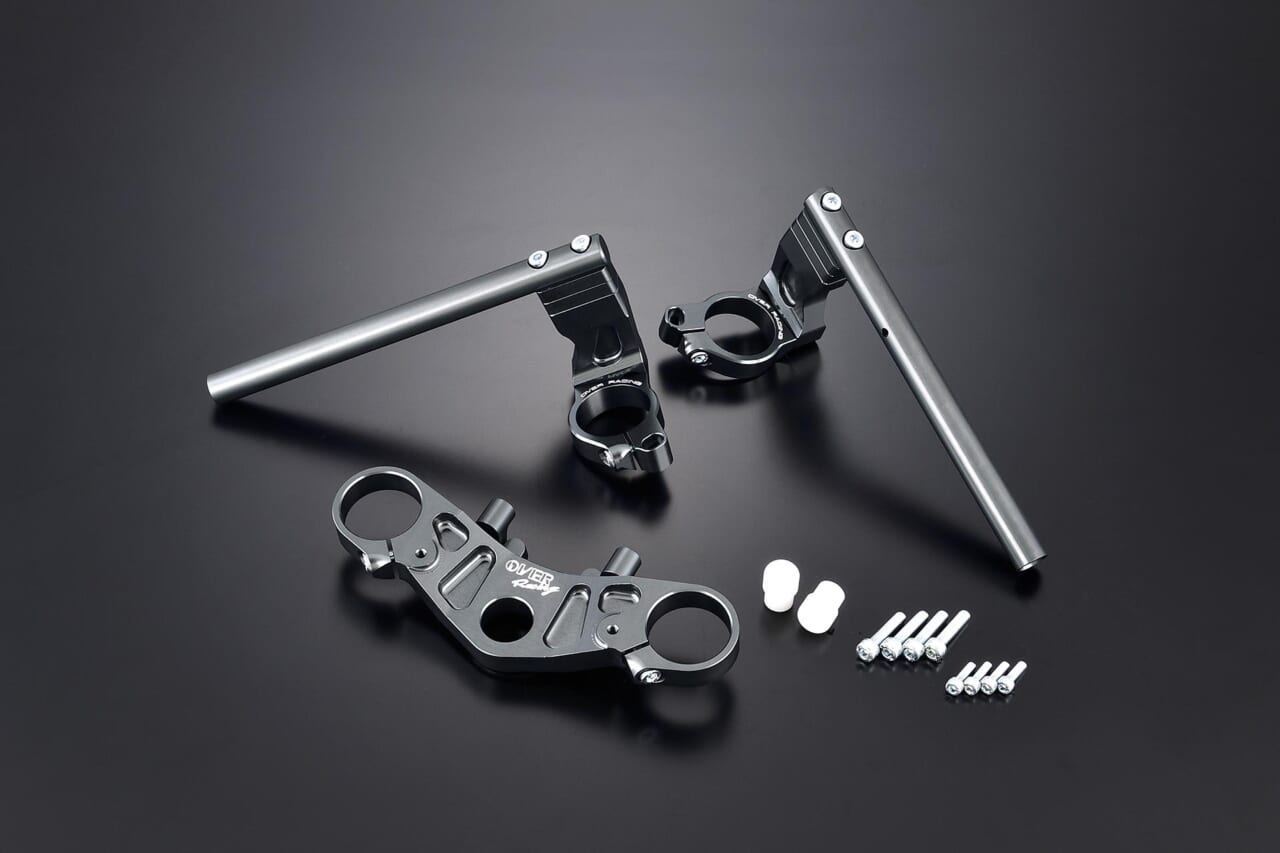 カワサキZ900RS用スポーツライディングハンドルキット|オーヴァー|「楽しく、カッコよく、そして安全に」オーヴァーレーシングプロジェクツのモノ作りと話題のホンダCB1000Fの開発開始