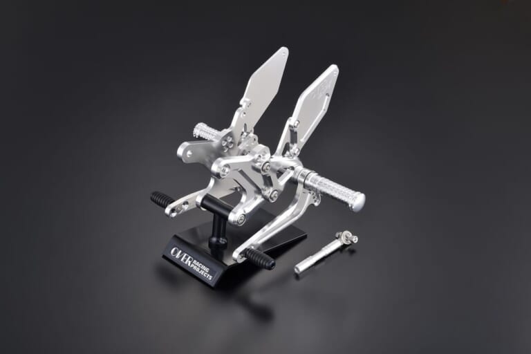 バックステップ｜オーヴァー｜「楽しく、カッコよく、そして安全に」オーヴァーレーシングプロジェクツのモノ作りと話題のホンダCB1000Fの開発開始