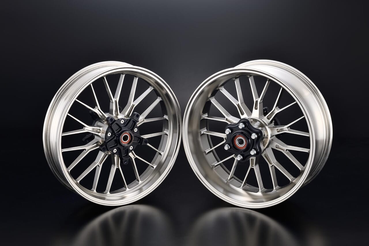 アルミ鍛造ホイールGP-XX｜オーヴァー｜「楽しく、カッコよく、そして安全に」オーヴァーレーシングプロジェクツのモノ作りと話題のホンダCB1000Fの開発開始