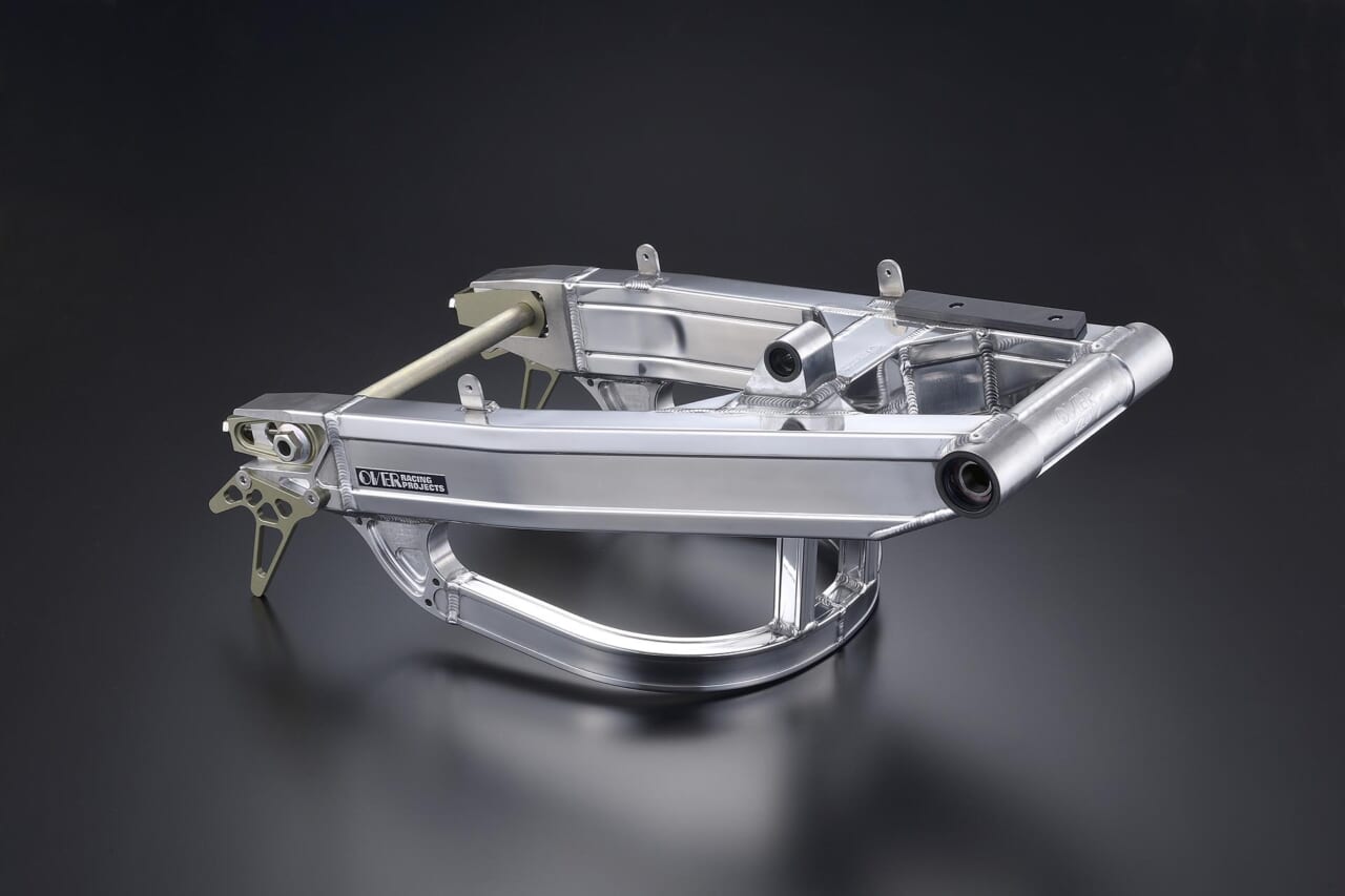 アルミ製スイングアーム｜オーヴァー｜「楽しく、カッコよく、そして安全に」オーヴァーレーシングプロジェクツのモノ作りと話題のホンダCB1000Fの開発開始