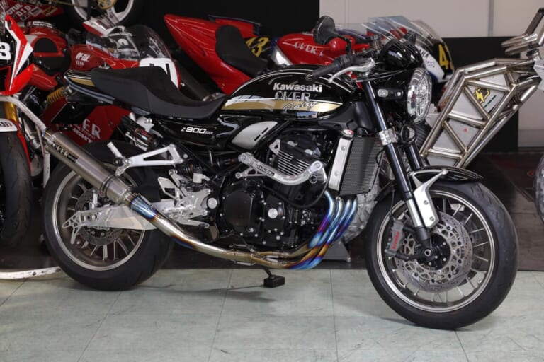 カワサキZ900RS｜オーヴァー｜「楽しく、カッコよく、そして安全に」オーヴァーレーシングプロジェクツのモノ作りと話題のホンダCB1000Fの開発開始