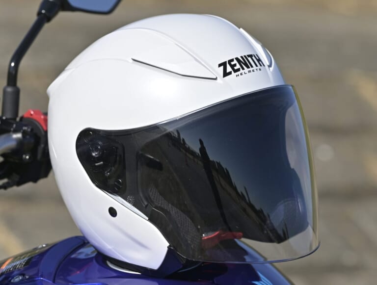 YJ-V TF|ワイズギアの新作ヘルメットは「音叉マーク」推し!なんと、フルフェイスが16,500円、スライドサンバイザー付き万能ジェットが17,050円だ!