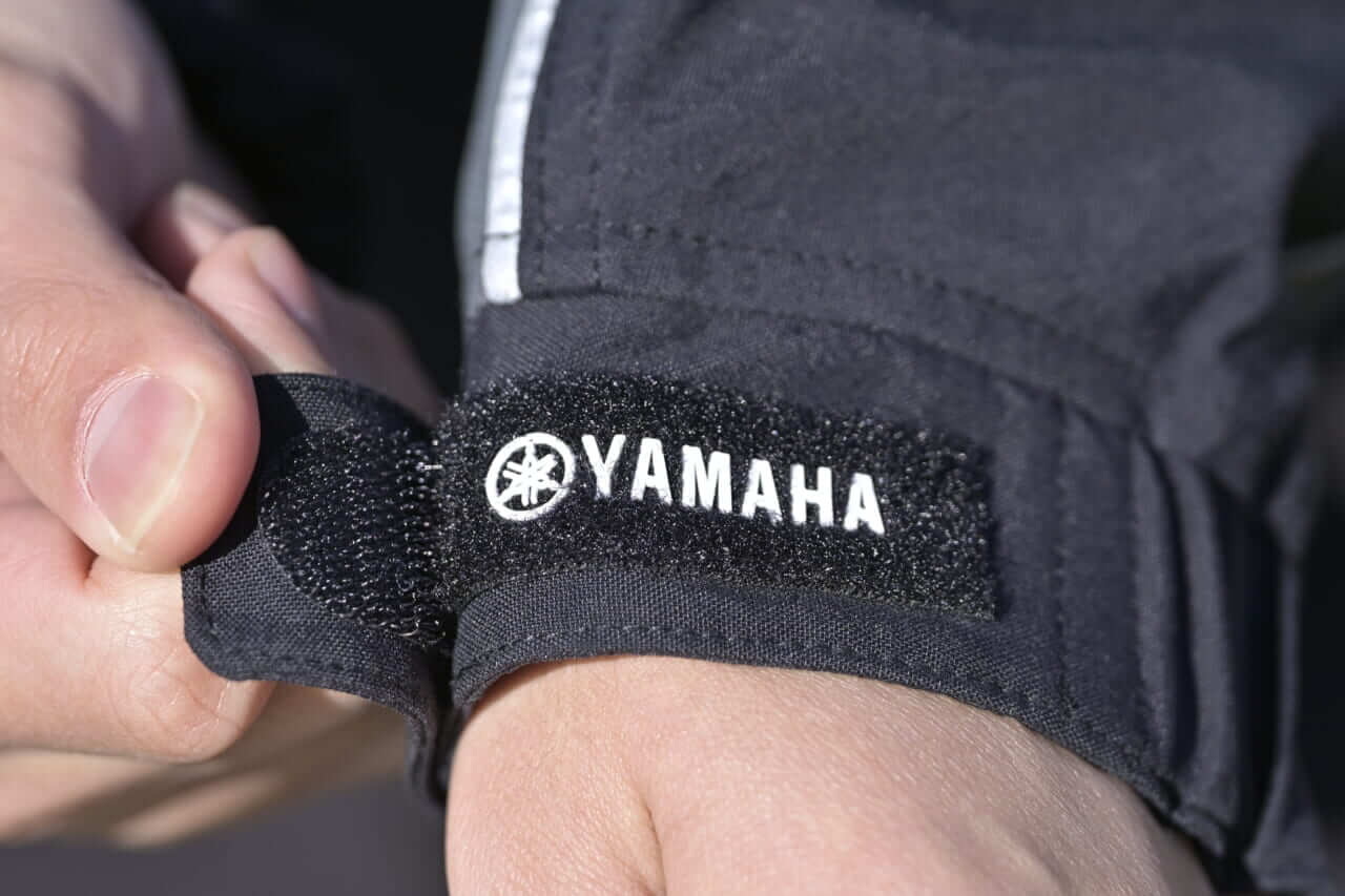 RY1003 2Wayジャケット｜ワイズギアの新作ヘルメットは「音叉マーク」推し！なんと、フルフェイスが16,500円、スライドサンバイザー付き万能ジェットが17,050円だ！