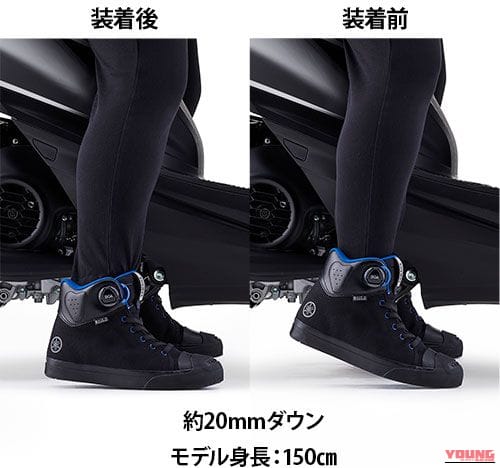 YAMAHA JOG ONE|【ヤマハ(YAMAHA)カスタム】足つき20mmダウンの「ローダウンシート」も! JOG ONEの快適性を高める純正アクセサリが続々登場