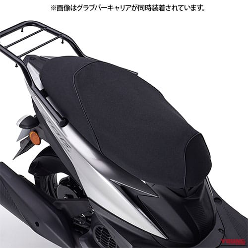 YAMAHA JOG ONE|【ヤマハ(YAMAHA)カスタム】足つき20mmダウンの「ローダウンシート」も! JOG ONEの快適性を高める純正アクセサリが続々登場