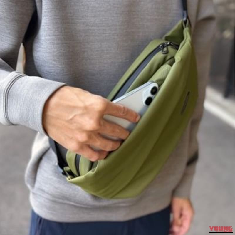 ｜「これ神アイテムでは？」「ありそうでなかった…」便利機能を搭載で、防水性能も高くカラバリ豊富。手放せなくなること必至のバッグを紹介！