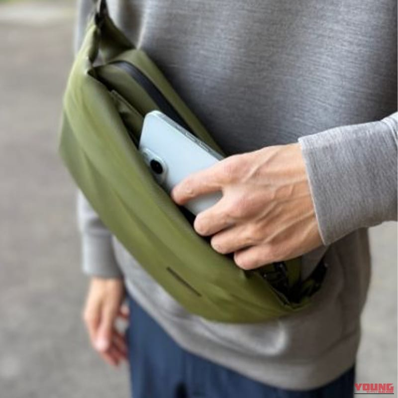 ｜「これ神アイテムでは？」「ありそうでなかった…」便利機能を搭載で、防水性能も高くカラバリ豊富。手放せなくなること必至のバッグを紹介！