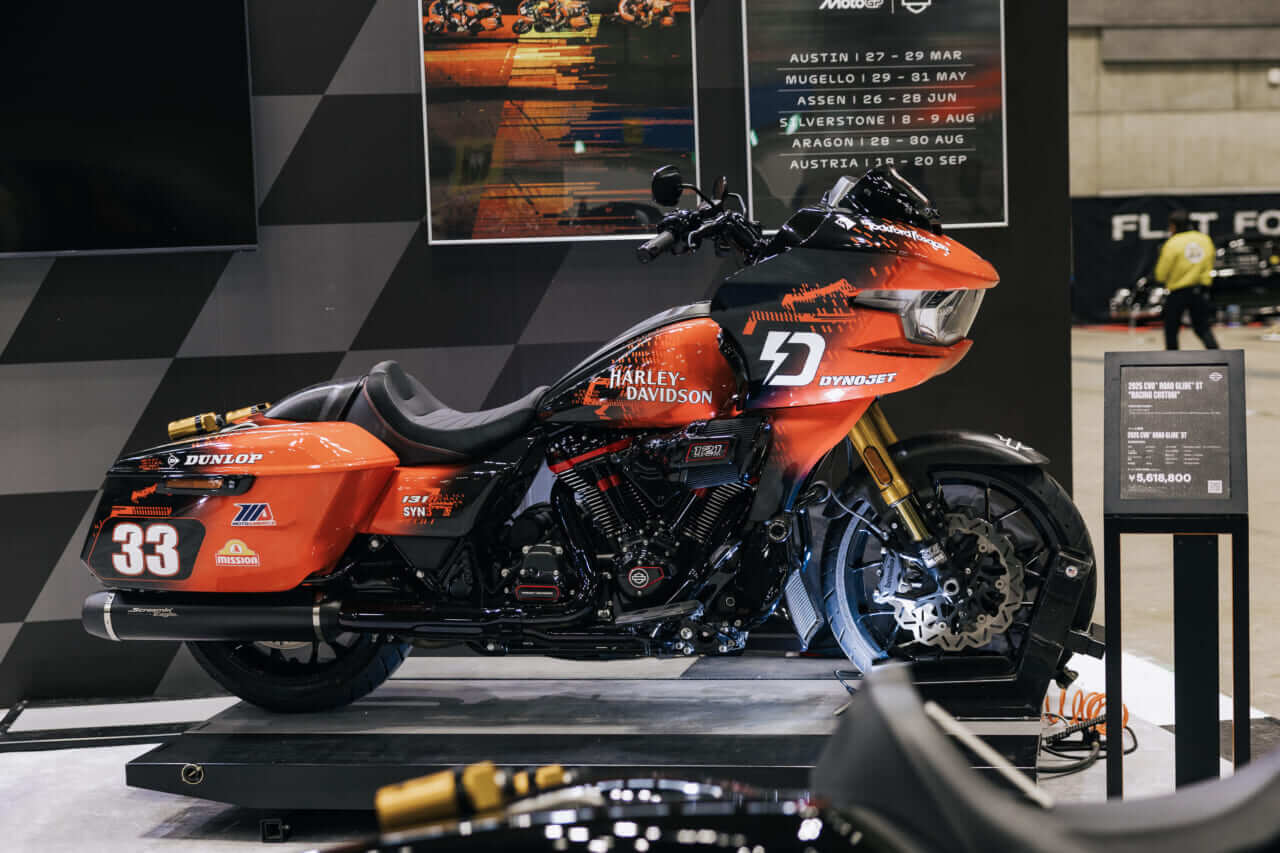 ｜ハーレーがMotoGPと強力タッグ! バガーワールドカップ全6戦を欧米で併催!!