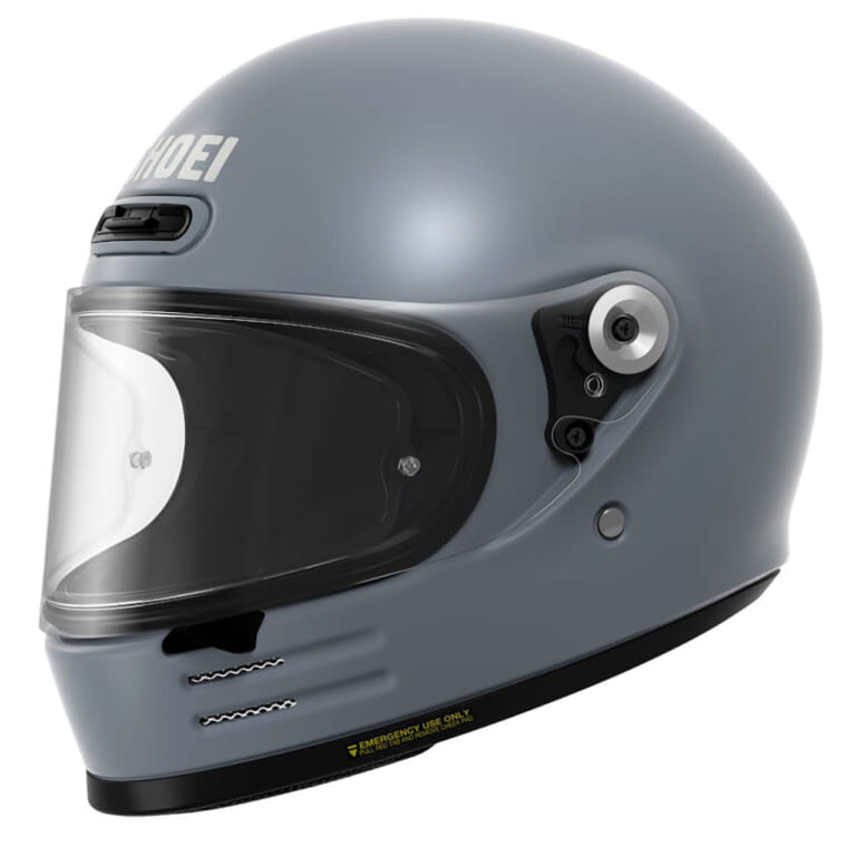 SHOEI グラムスター｜オリンピックでバイク用ヘルメットが活躍！地元イタリアはAGV、アライとSHOEIも人気。カブトは……五輪を支えた「市販品」の秘密